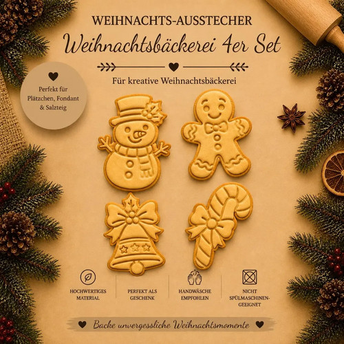 Weihnachtsbäckerei