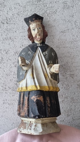 Volkskunst heiliger johannes - volkskunst,