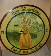Schützenscheibe gemälde - schützenscheibe,