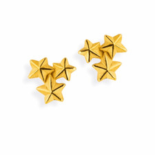 Sterne Sternen Ohrstecker