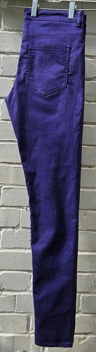Hose farbe blau arbeit lila - hose,