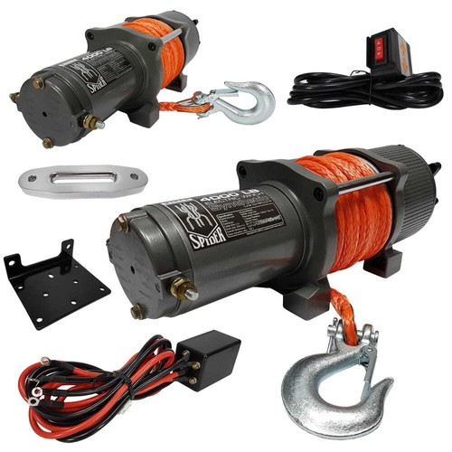 Elektrische seilwinde 12v - seilwinde,
