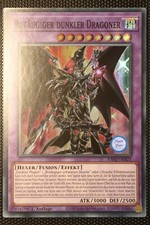 Rotäugiger dunkler Dragoner -