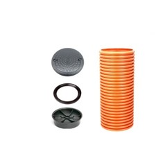 Steigrohr DN400 Schachtdeckel