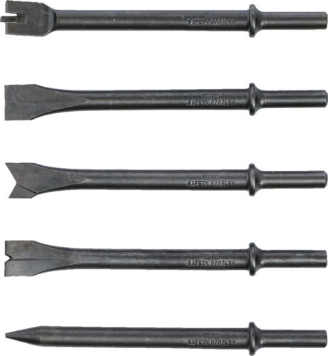 Bgs drucklufthammer meißel - 5x,