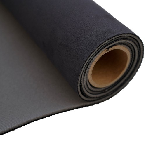 Charcoal stretch alcantara - charcoal,