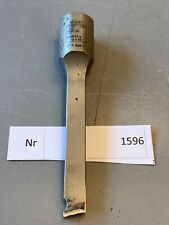 Herrmann Titan Sonotrode 35 kHz    L 150  D 28   Spitze 18,5 x 7mm