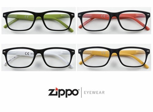 Zippo lesebrille mit etui - zippo,