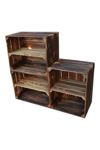 Holzkisten set mit - holzkisten,