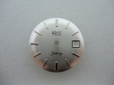 CAMY Jetking Zifferblatt für ETA 2472, Ø 29,5 mm, watch dial, Swiss Made