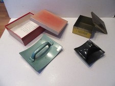 2 x vintage Umriss-Stempel