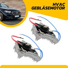 2x Gebläseregler Klimaanlage