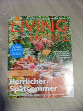 LIVING AT HOME September 2025 Ausgabe-Nr. 9-2025 Magazin Zeitschrift