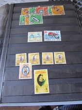 90765/ MITTLERER OSTEN KATAR ÄGYPTEN usw SAMMLUNG  IM GROSSEN EINSTECKALBUM