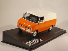 De Agostini, Opel Bedford Blitz  (1973-1980), 1:43, VITRINE UND SOCKEL DEFEKT