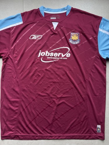 Vintage west ham - ham, trikot