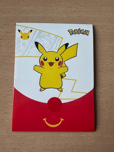 Pokemon karten mcdonalds 2021 - pokemon,
