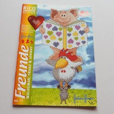 RICO Heft 77 Kreuzstich