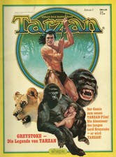 Tarzan Comic 'Album 7 Edgar Rice Burroughs Tarzan
