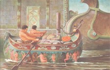 Postkarte -Marine-Galerie Nr