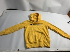 Champion Hoodie Gelb Kinder