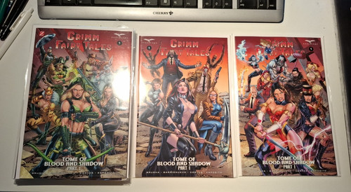 Zenescope grimm fairy - us,