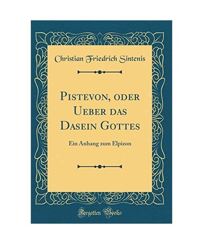 Pistevon oder ueber das - oder,