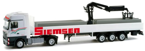 Herpa 157889 actros lh - h0,