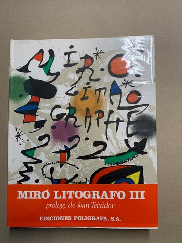 Miro orig lithographien in - 6, orig.-lithographien