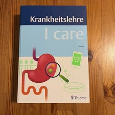 Thieme I Care Krankheitslehre, 2. Auflage