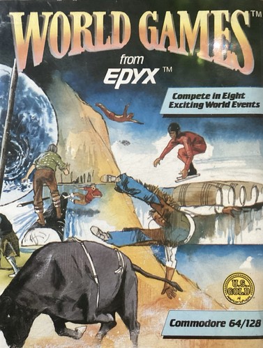 World games commodore - world,