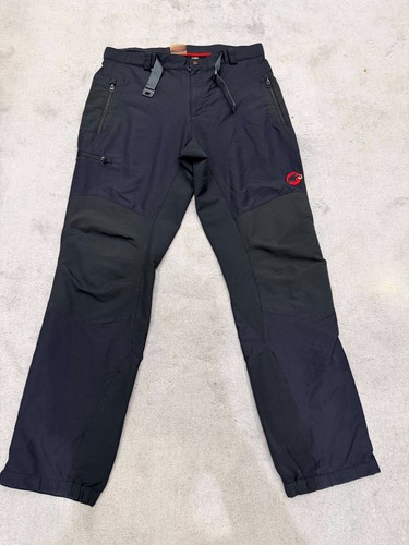 Mammut herren skihose schwarz - herren,