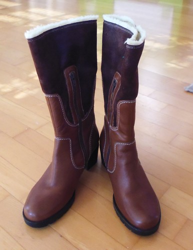 Gabor stiefel leder nappaleder - gabor,