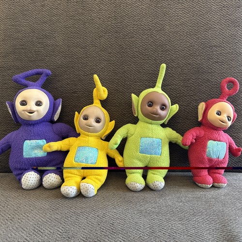 Vintage bbc teletubbies - teletubbies, tomy