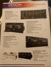 Denon DN2600F,1800F,2100F