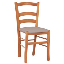 Stuhl Holz Venedig Kirschbaum