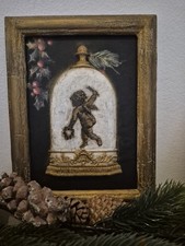 Engel,Weihnachtsdeko,IOD Silikonform,Transferfolie, Vintage-Look