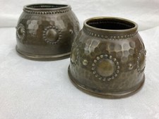 2x Art  Deco Objekte Messing