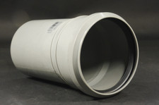 20Stück Valsir VS050081 Turbo PP Abwasserrohr DN110 L150 | einseitige Muffe|HTEM