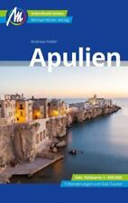 REISEFÜHRER APULIEN, Bari, Brindisi, Tarent, Michael Müller Verlag 2022/23 NEU