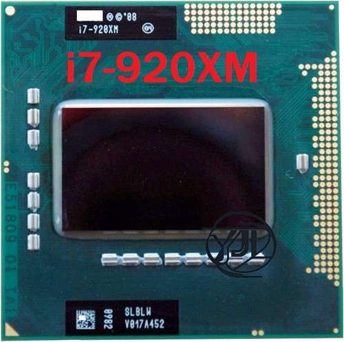 Intel core 920xm - intel, i7-920xm