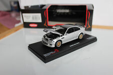 1:43 Kyosho  BMW M3 GTR STREET  E46  SILBER CARBON  SONDERMODELL 504 STÜCK  OVP