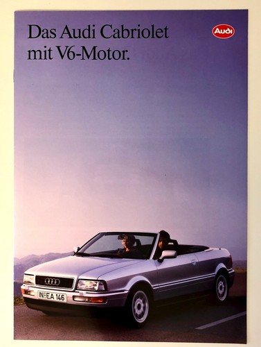 Audi cabrio mit motor - mit,