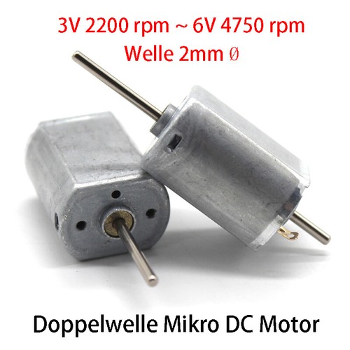 Doppelwelle mikro motor - doppelwelle,