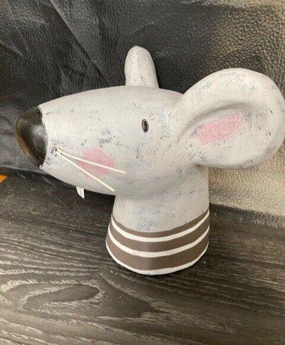 Dekofigur maus leseratte ca - maus, /