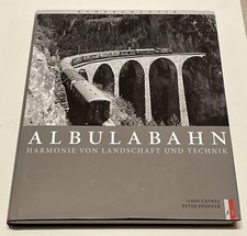 Albulabahn, RhB Guion Caprez, Peter Pfeiffer Eisenbahn Schweiz