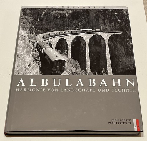 Albulabahn rhb guion caprez - albulabahn,,