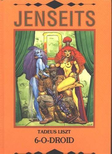 Parodie auf moebius der comic - der,