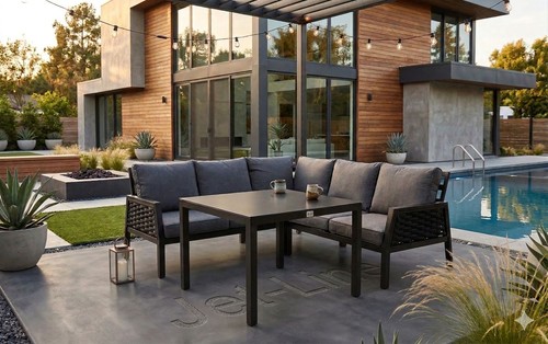 Garten lounge aluminium - garten,