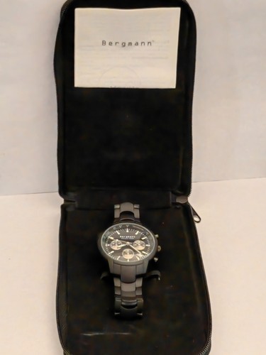 Bergmann multi chrono titanium - multi/chrono,